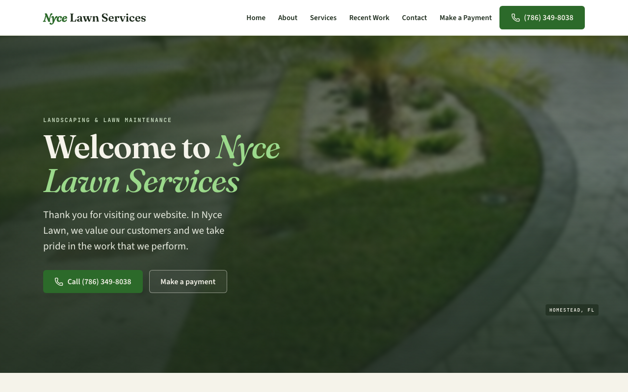 nycelawnservices.com — rebuilt by WebFactory