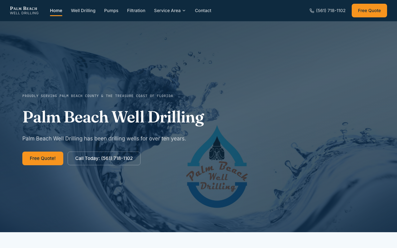 pbwelldrilling.com — rebuilt by WebFactory
