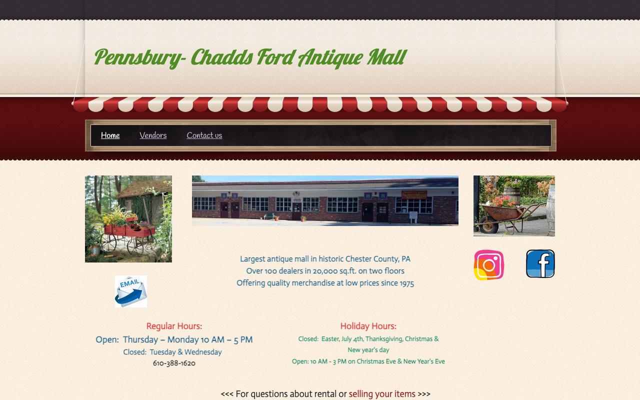 pcfantiquemall.com — original site