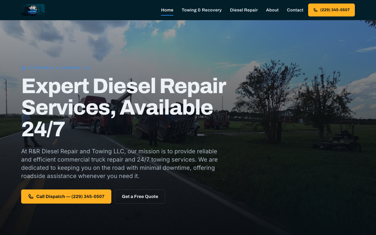 randr247dieselrepair.com — rebuilt by WebFactory