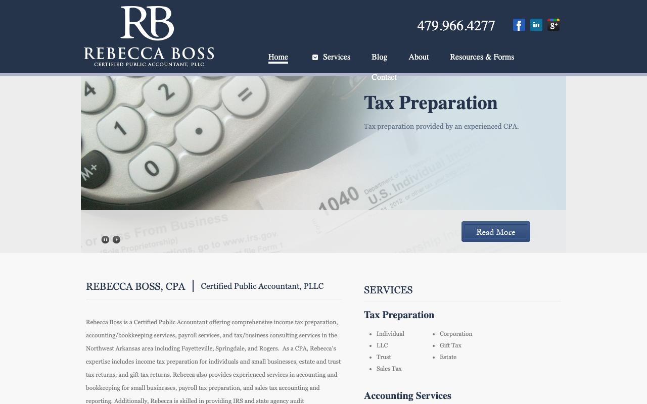 rebeccabosscpa.com — original site