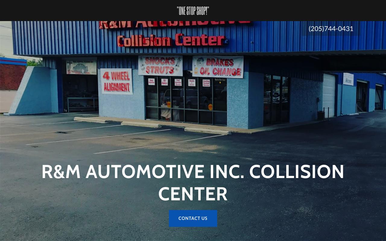 rmautomotivecollision.com — original site
