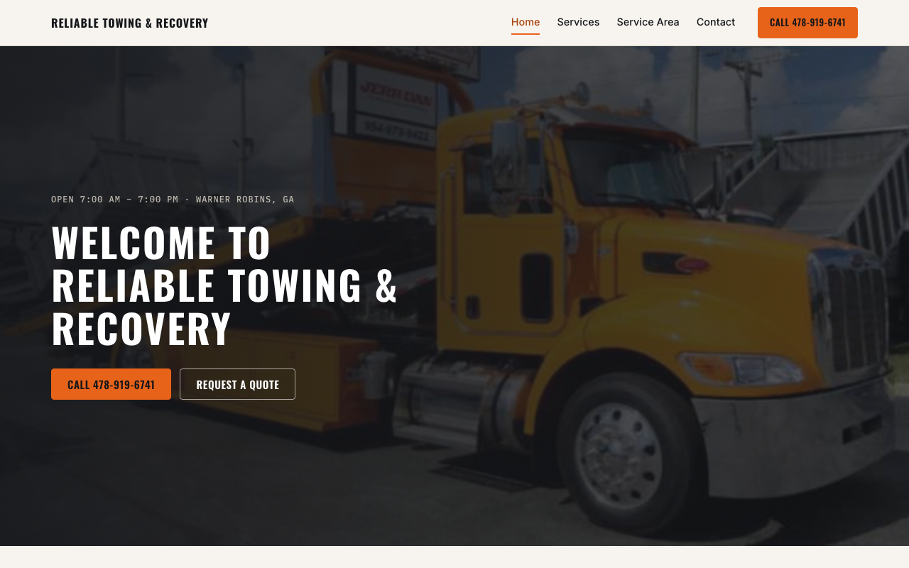 rtcllc.net — rebuilt by WebFactory