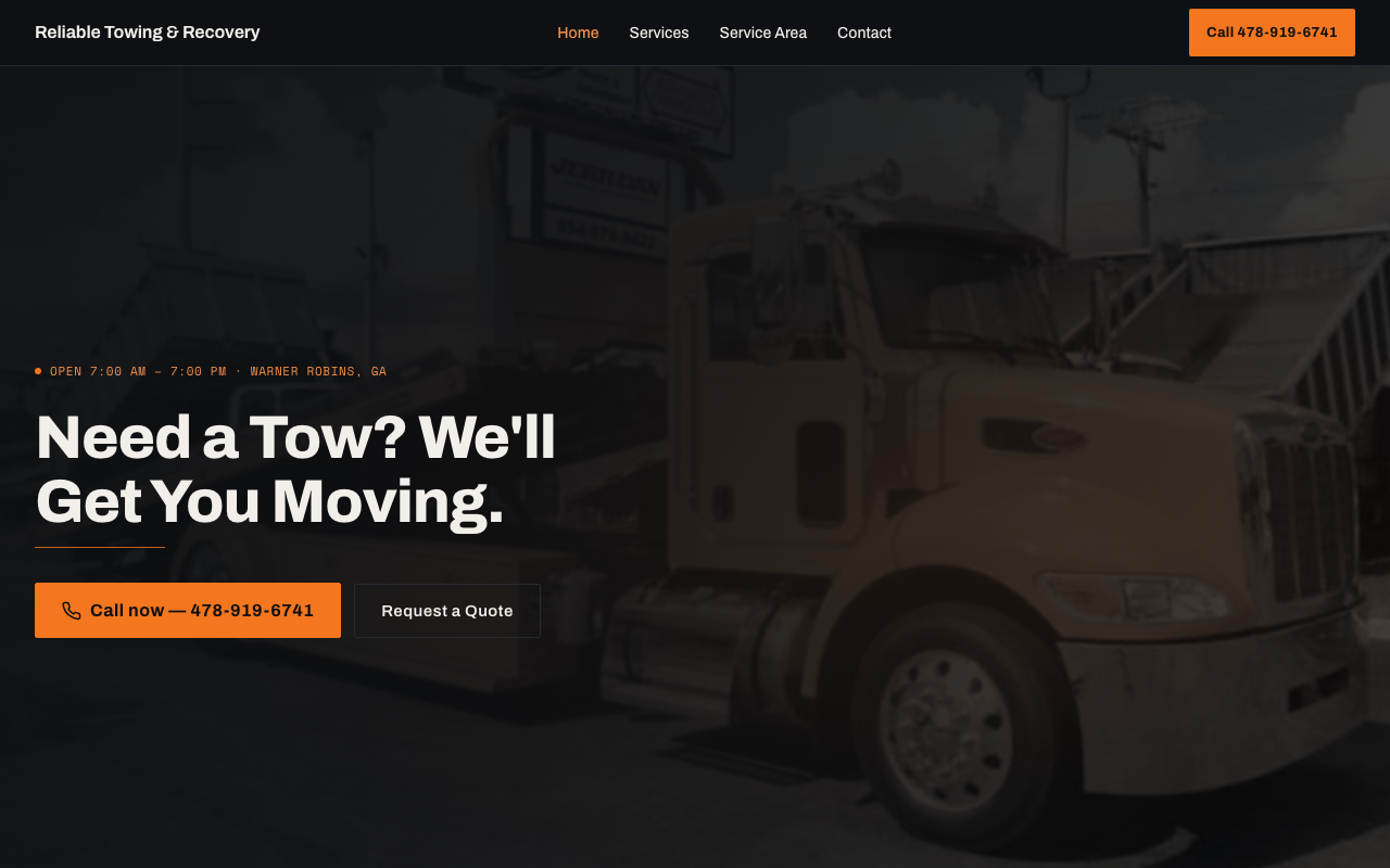rtcllc.net (rtcllc.net) — website redesigned by WebFactory