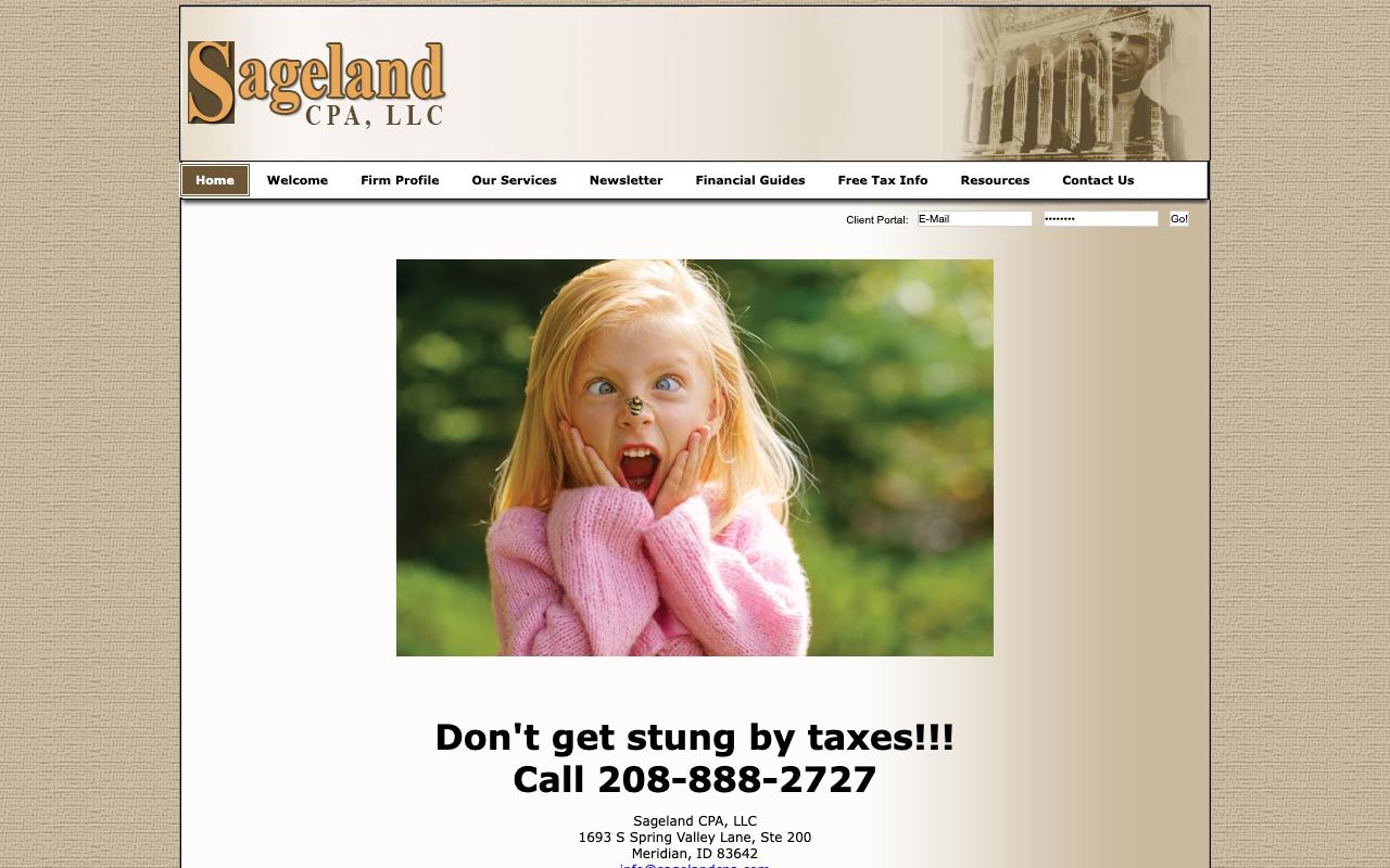 sagelandcpa.com — original site
