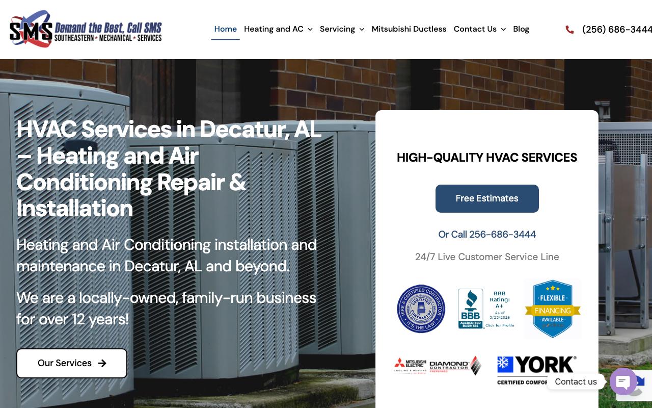 smshvacr.com — original site