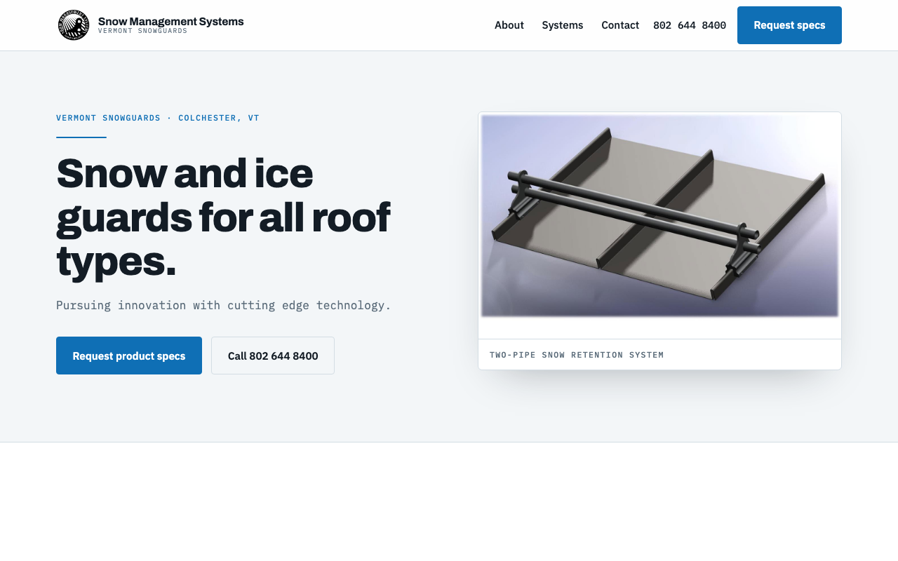 snowmanagement.com — rebuilt by WebFactory