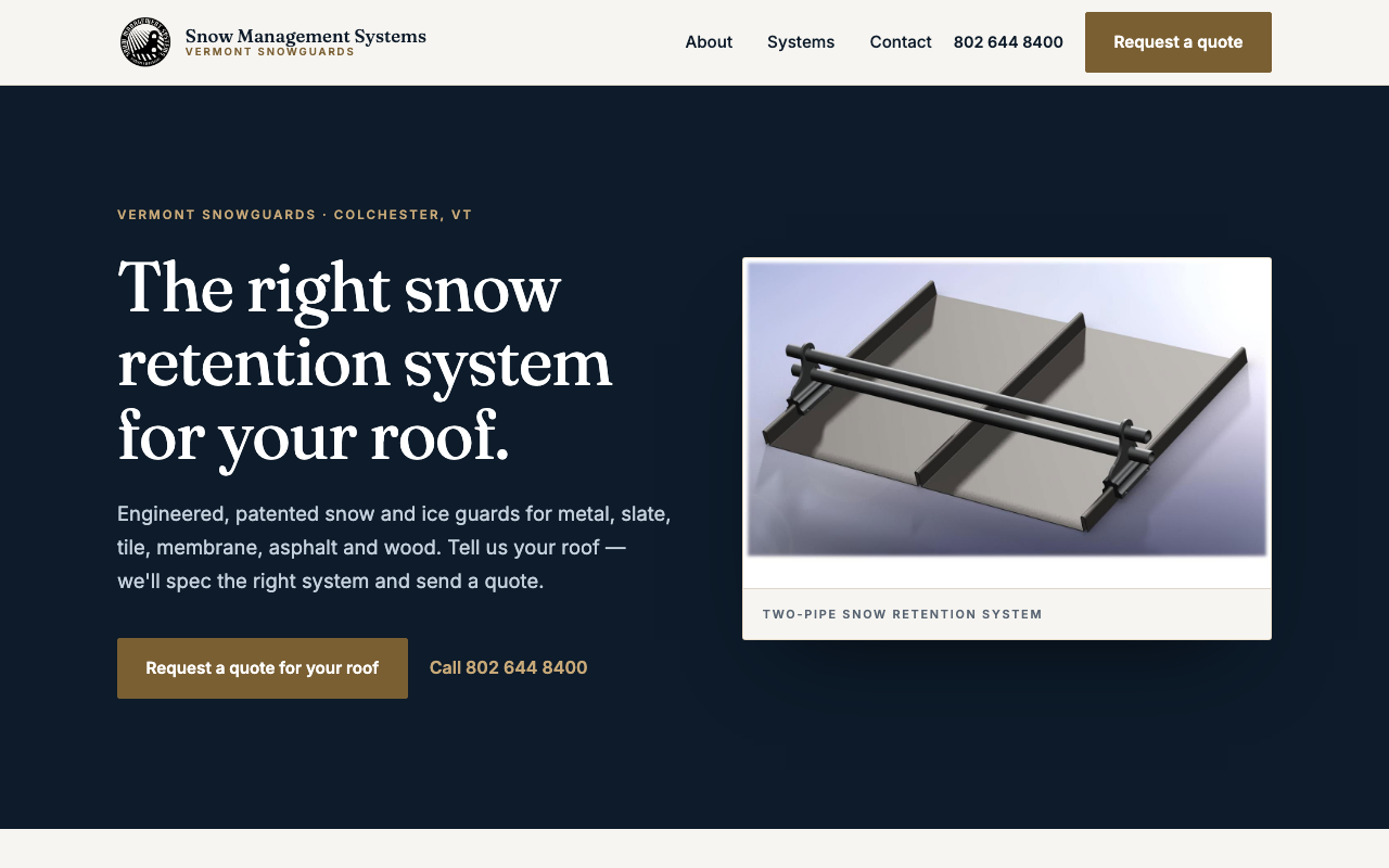 snowmanagement.com (snowmanagement.com) — website redesigned by WebFactory