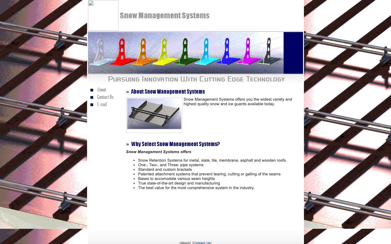 snowmanagement.com — original site
