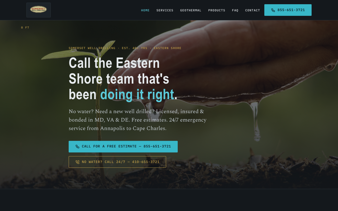 somersetwell.com (somersetwell.com) — website redesigned by WebFactory