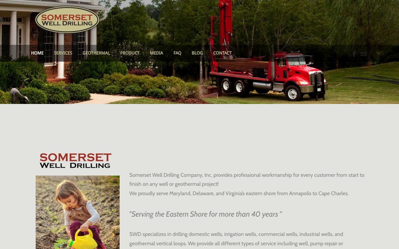 somersetwell.com — original site