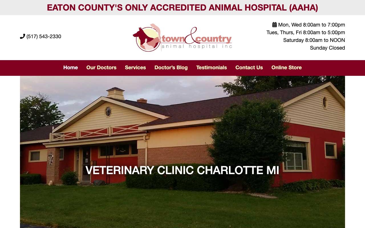 t-c-animalhospital.com — original site