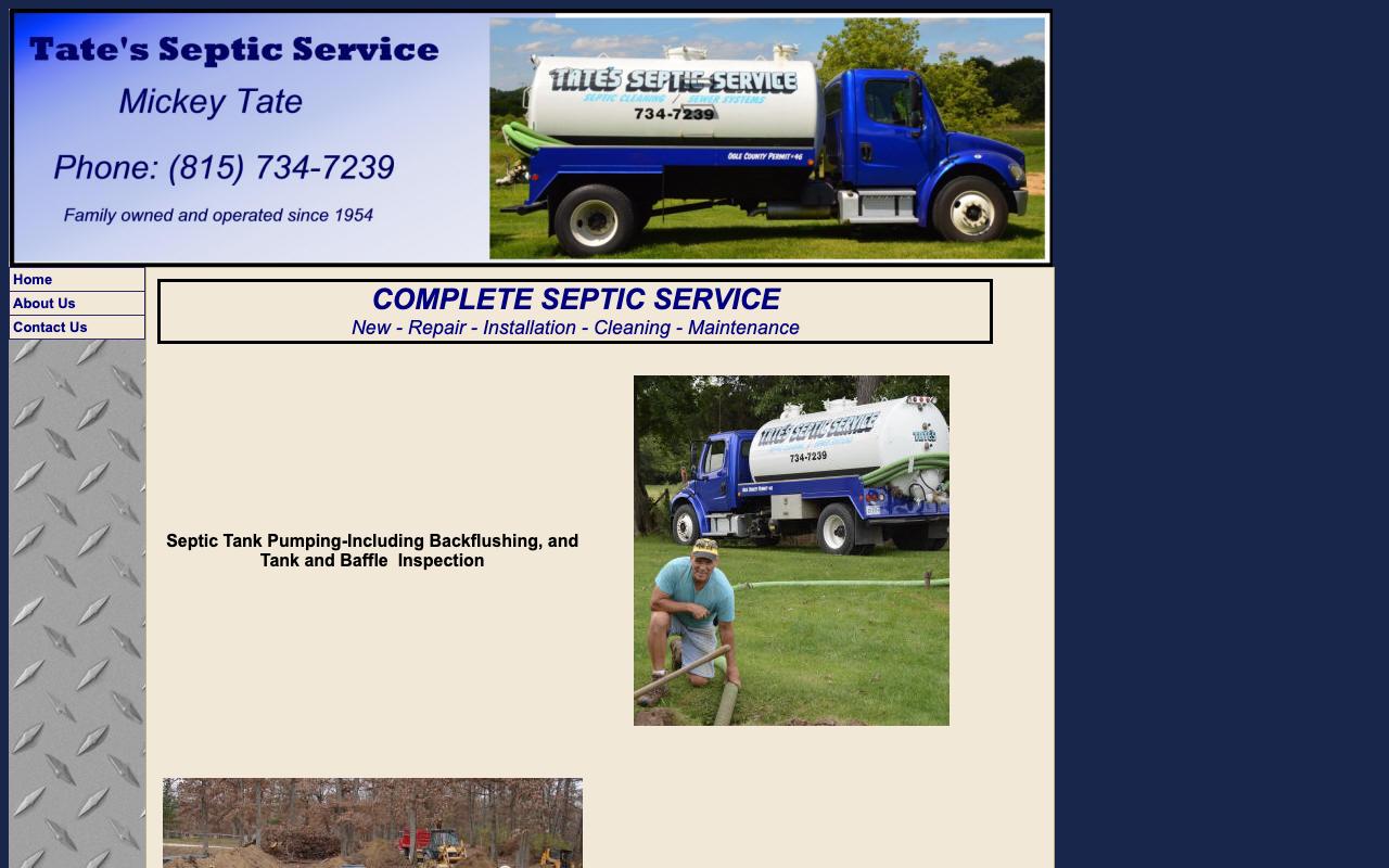 tatesseptic.com — original site