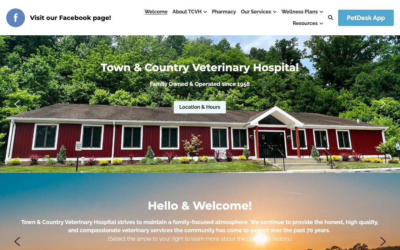 tcvhospital.com — original site