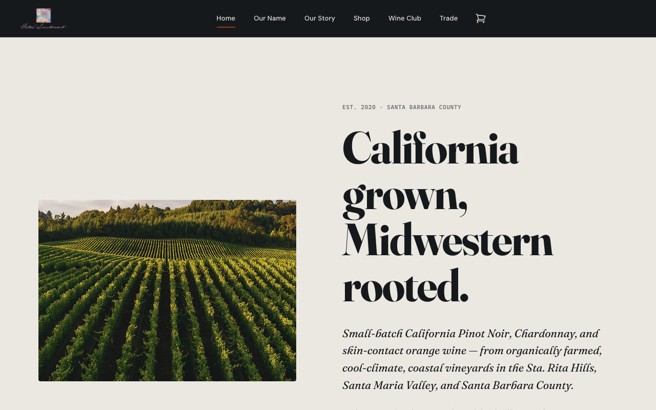 Fates' Lieutenant (thefateslieutenant.com) — website redesigned by WebFactory