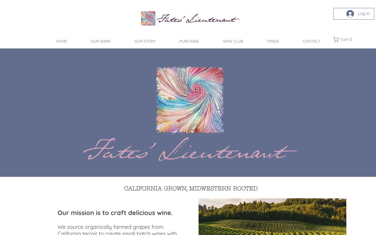 thefateslieutenant.com — original site