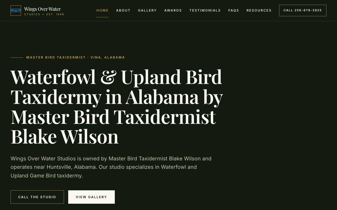 trophybirds.com — rebuilt by WebFactory