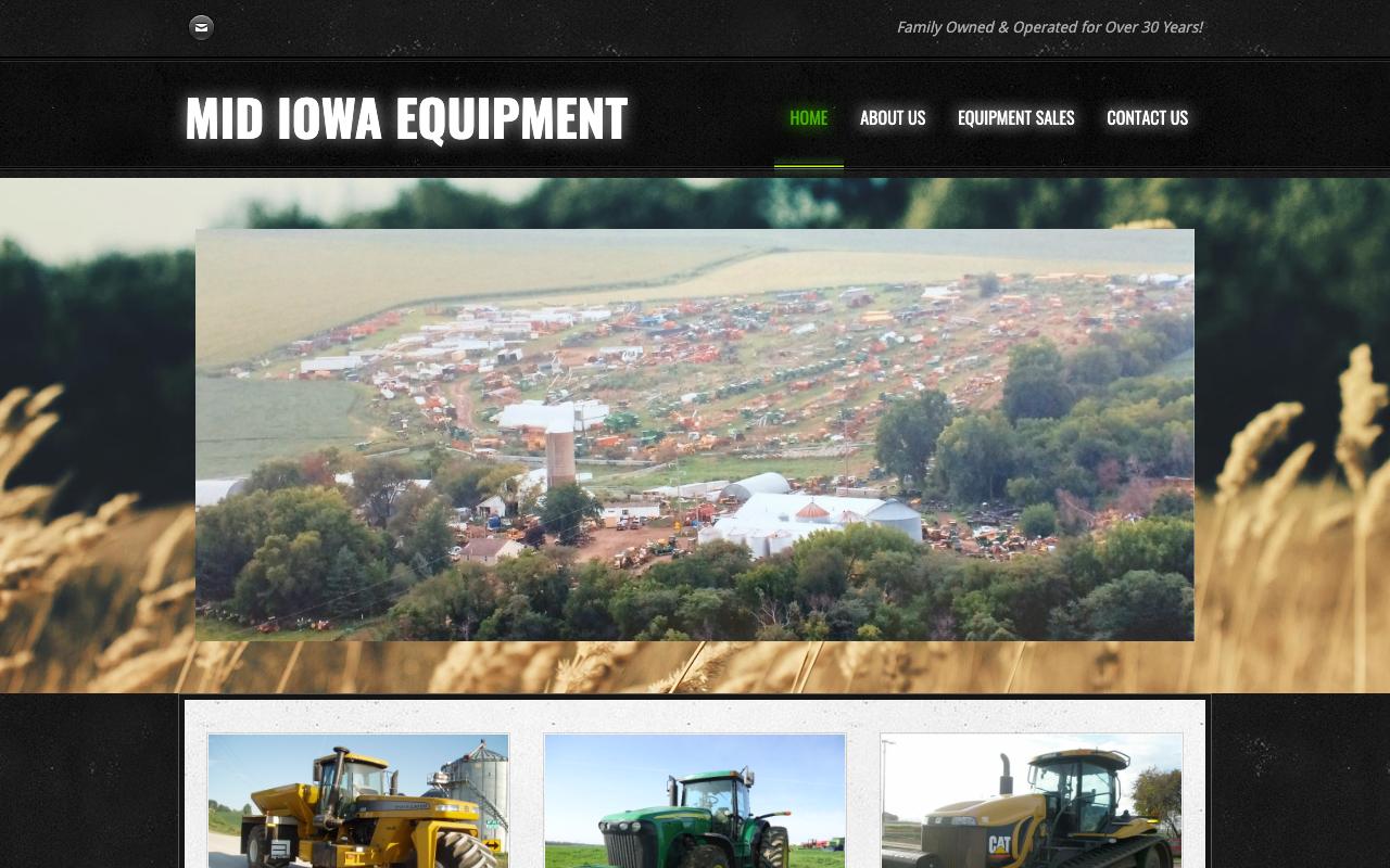 usedtractorequipment.com (usedtractorequipment.com) — original website before the WebFactory redesign