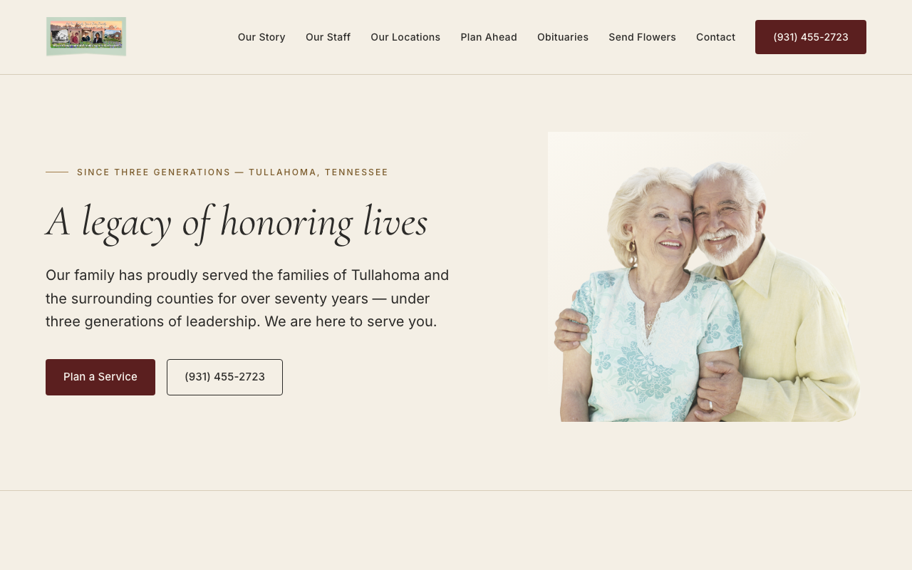 weltonfuneralhome.com — rebuilt by WebFactory
