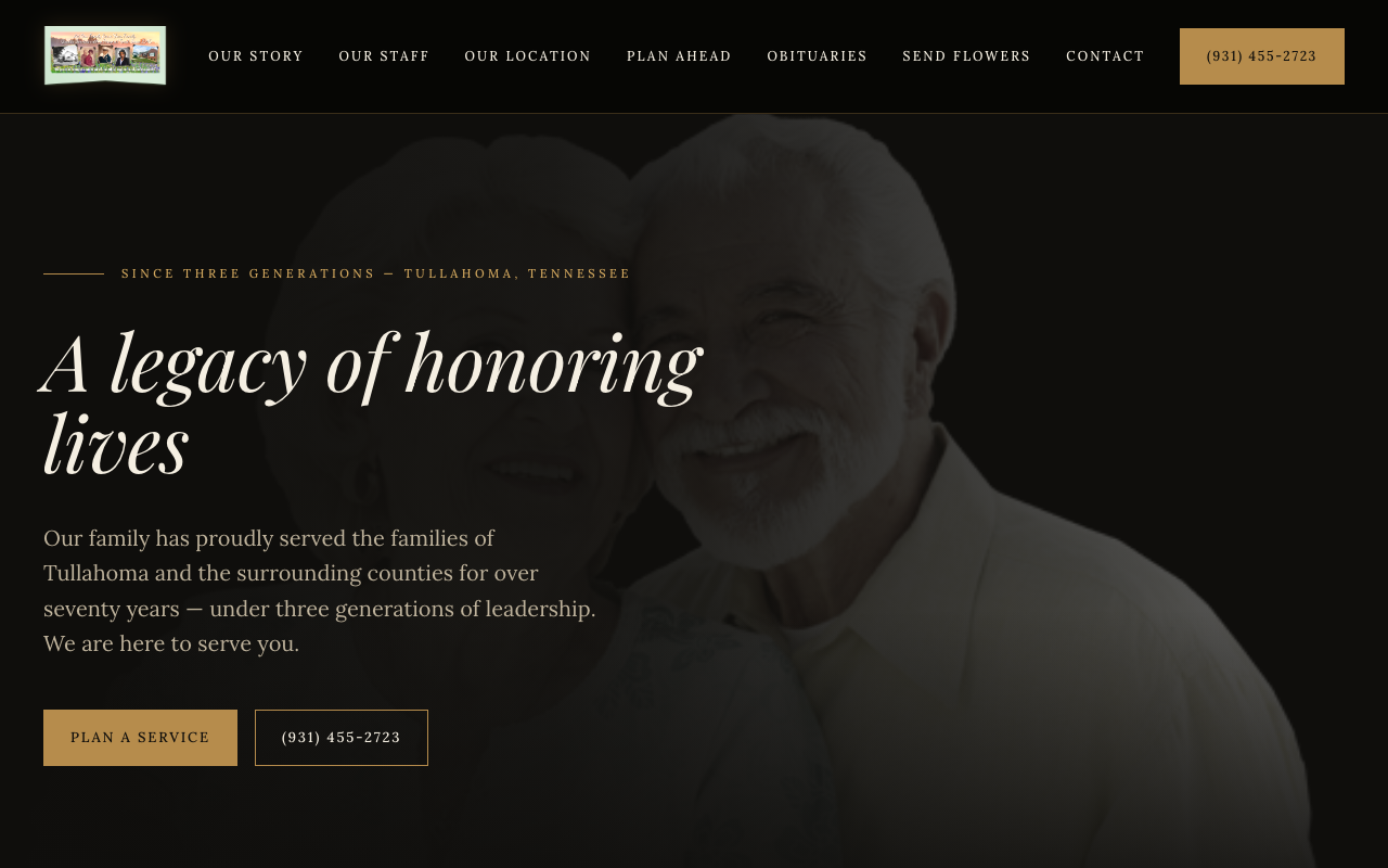 weltonfuneralhome.com (weltonfuneralhome.com) — website redesigned by WebFactory
