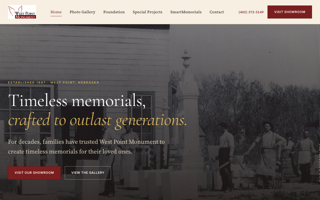 wpmonument.com — rebuilt by WebFactory