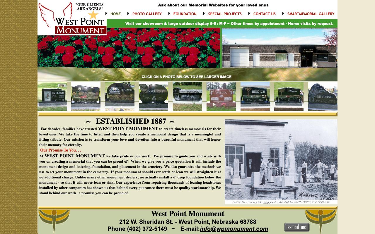 wpmonument.com — original site