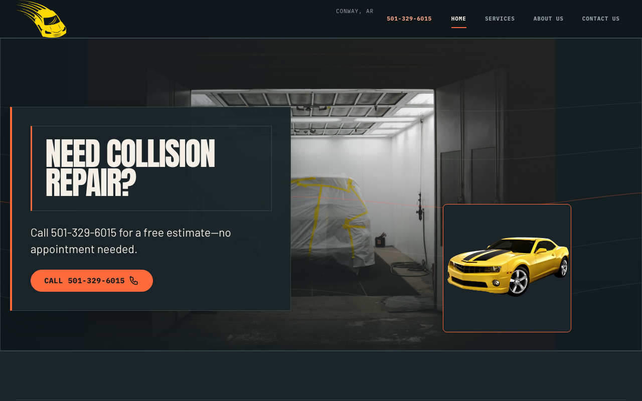 xtremepaintandbody.com-luna56-uns (xtremepaintandbody.com) — website redesigned by WebFactory